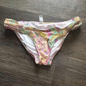 Victoria’s Secret Paisley Print bikini bottoms